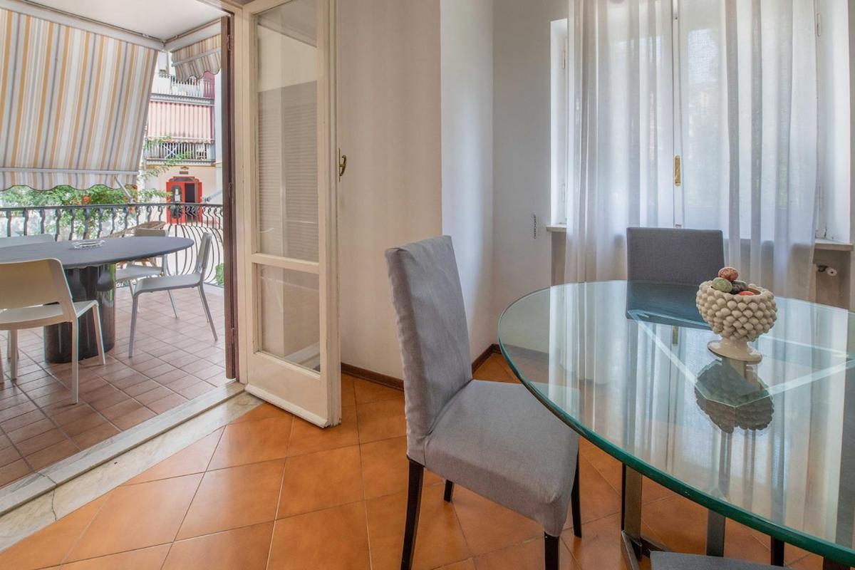 Ferienwohnung Casa Castagna Sorrent Exterior foto